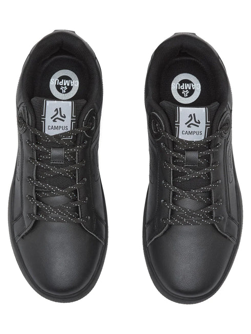 ENRIL Black Men's Sneakers