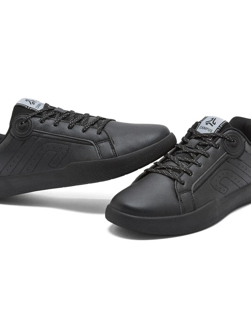 ENRIL Black Men's Sneakers