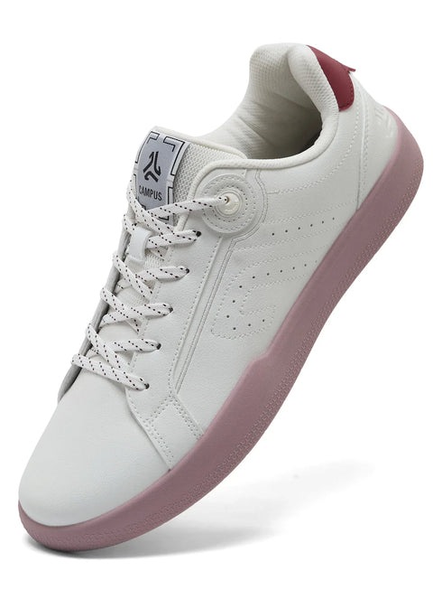 ENRIL White Men's Sneakers