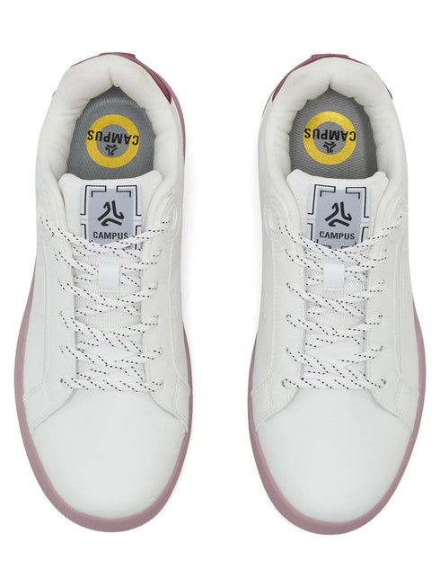 ENRIL White Men's Sneakers