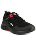 EUROPA Black Men's Running Shoes