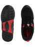 EUROPA Black Men's Running Shoes