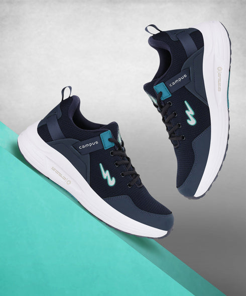 EUROPA Blue Men's Running Shoes