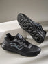 EVARO Black Men's Running Shoes