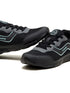 EVARO Black Men's Running Shoes