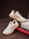 EVARO Off White Men's Running Shoes