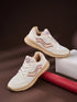 EVARO Off White Men's Running Shoes