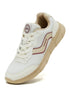 EVARO Off White Men's Running Shoes