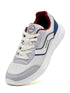 EVARO Off White Men's Running Shoes