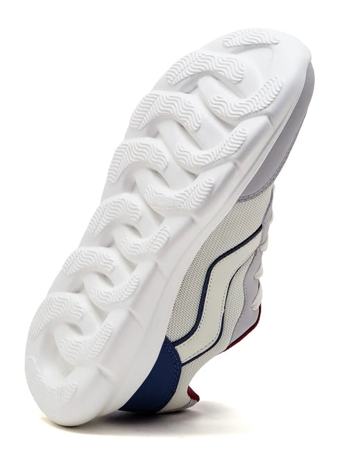 EVARO Off White Men's Running Shoes