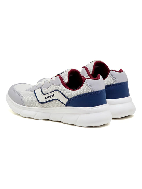 EVARO Off White Men's Running Shoes