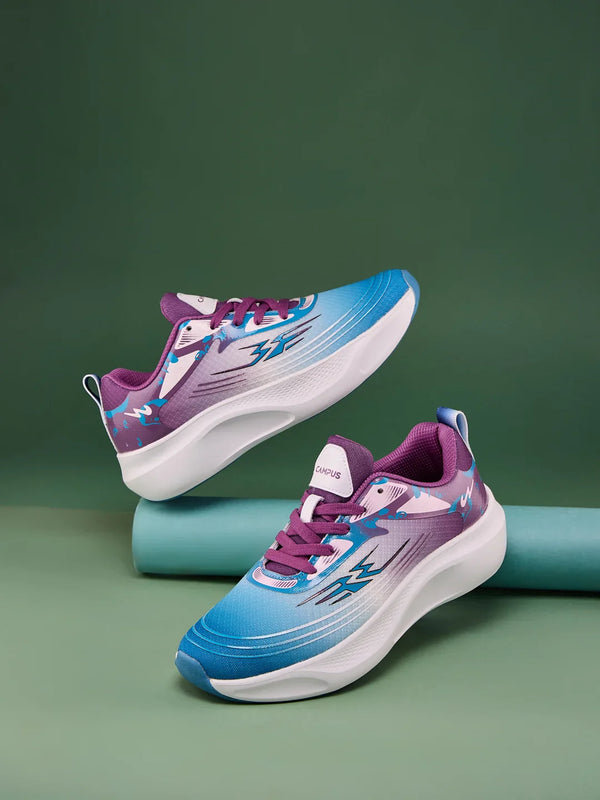 EVE Purple Child Running Shoes