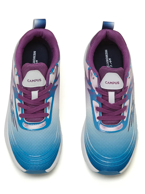 EVE Purple Child Running Shoes
