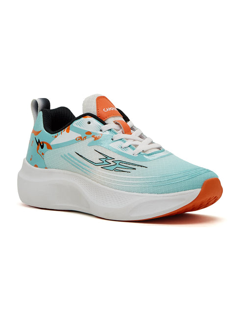 EVE White Child Running Shoes