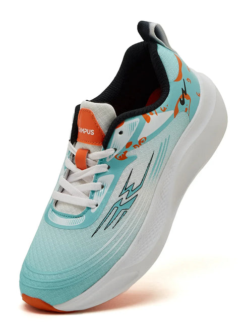 EVE White Child Running Shoes