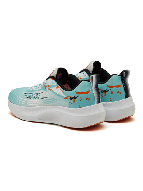 EVE White Child Running Shoes
