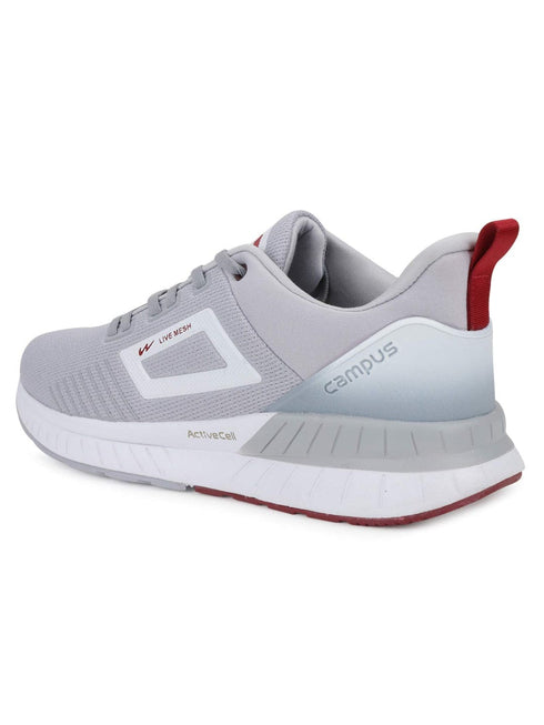 EVOK Grey Men's Sports Shoes