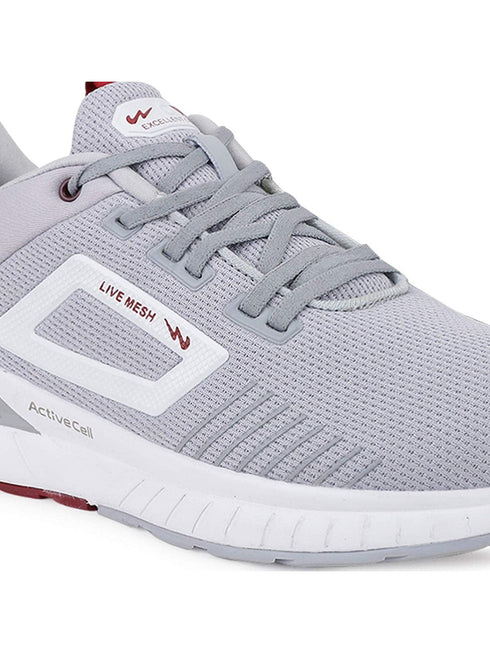 EVOK Grey Men's Sports Shoes