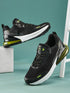 EXTRACT Black Men's Running Shoes
