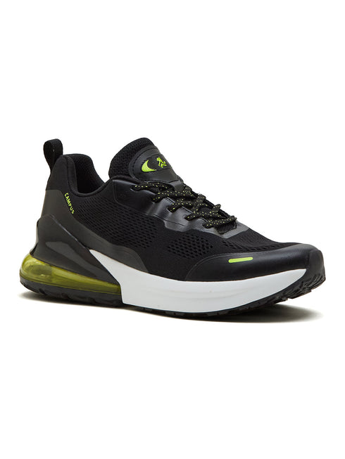 EXTRACT Black Men's Running Shoes