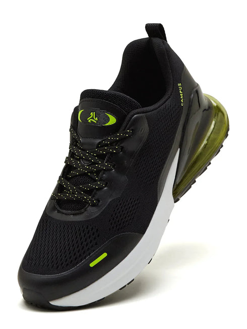 EXTRACT Black Men's Running Shoes