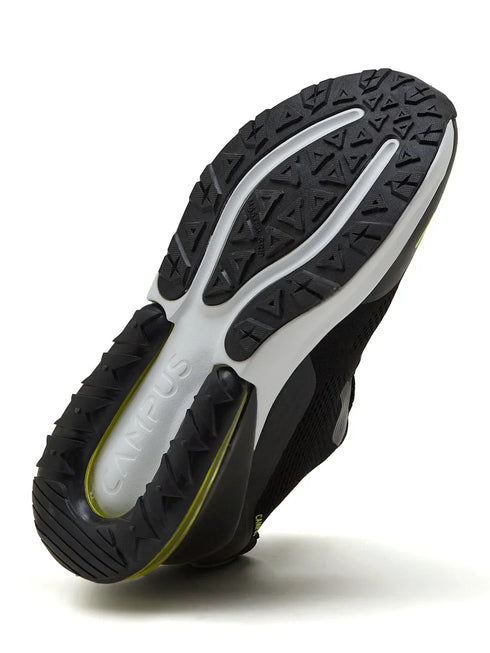 EXTRACT Black Men's Running Shoes