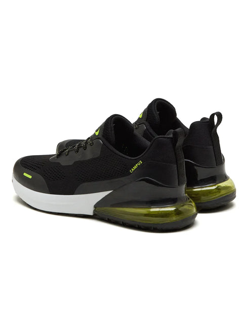 EXTRACT Black Men's Running Shoes