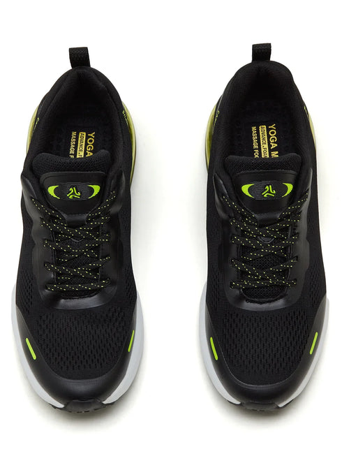 EXTRACT Black Men's Running Shoes