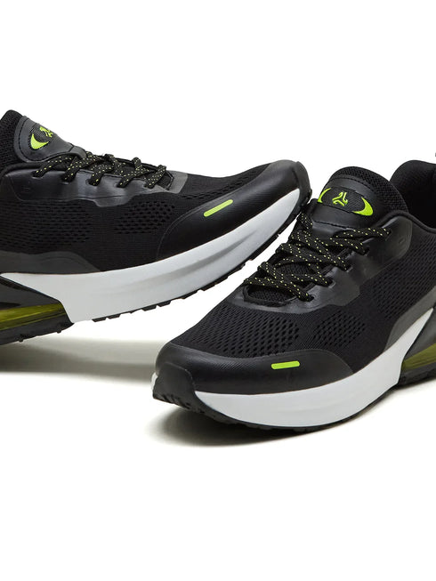 EXTRACT Black Men's Running Shoes