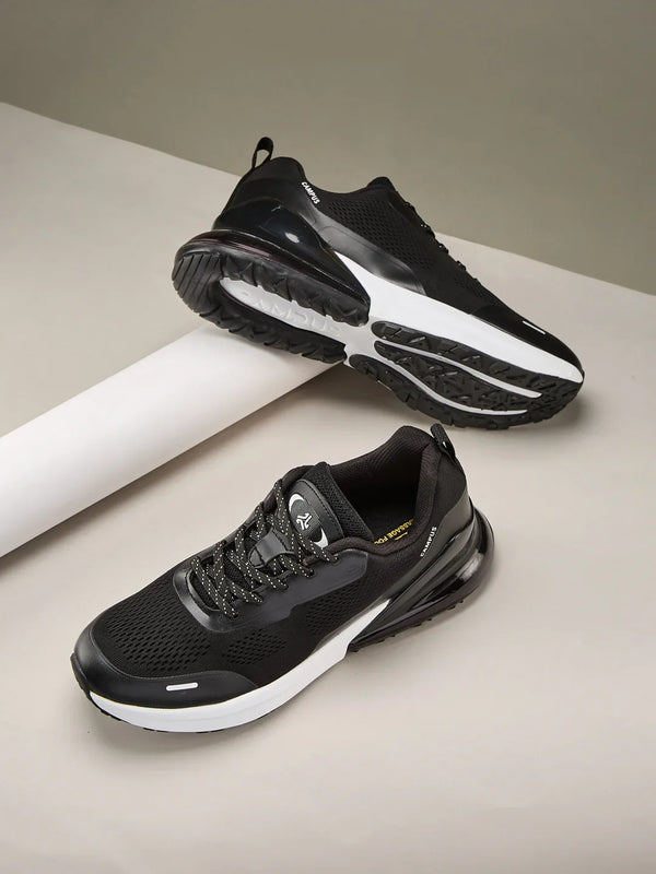 EXTRACT Black Men's Running Shoes