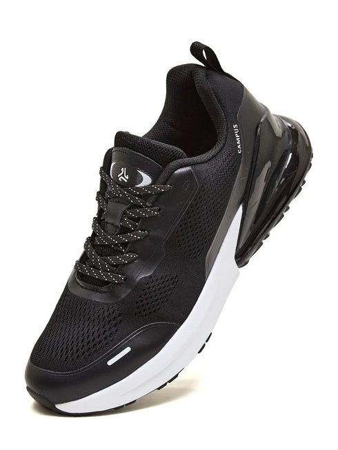 EXTRACT Black Men's Running Shoes