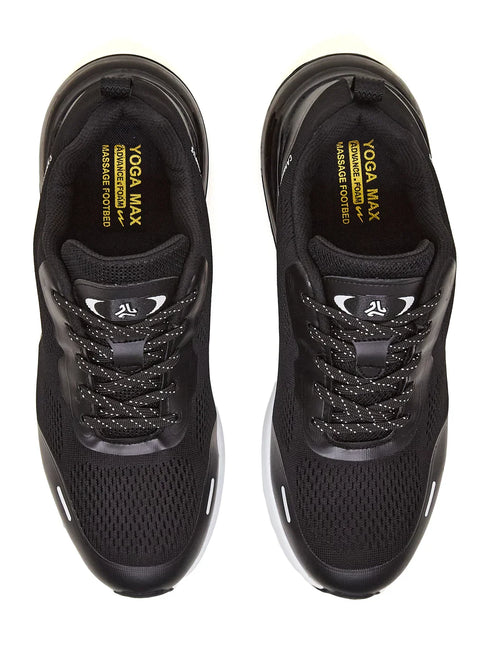 EXTRACT Black Men's Running Shoes