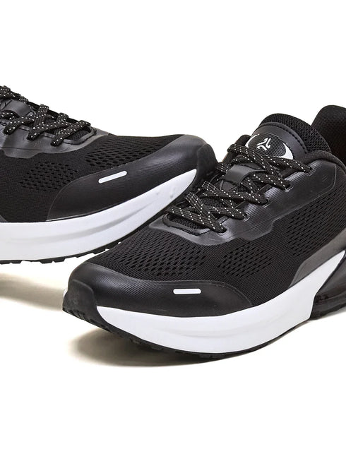 EXTRACT Black Men's Running Shoes