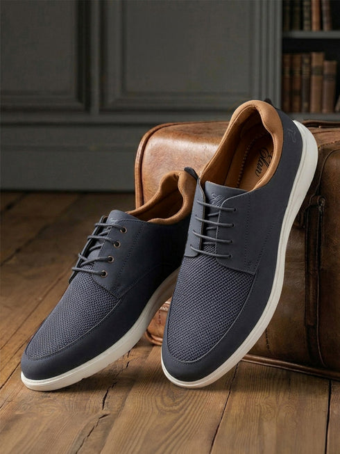 ELAN-16 Navy Men's Formal Sneakers