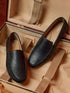 ELAN-19 Black Men's Loafers