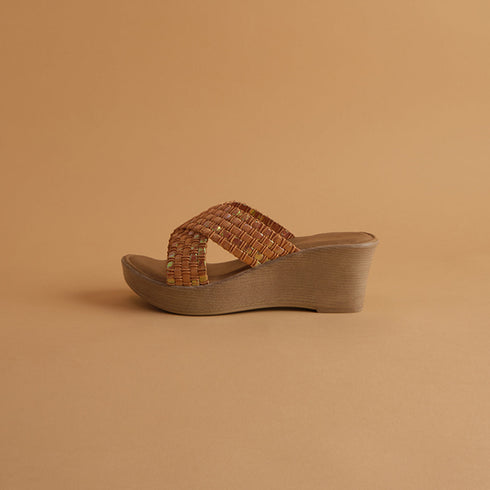 Eliza Embellished Wedges