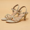 Elsa Heel Sandals