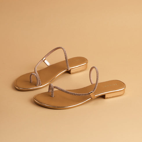 Elvire Embellished Flats