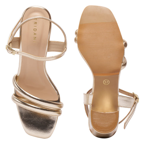 Ely Metallic Heels