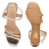 Ely Metallic Heels