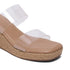 Elysa Transparent Wedge Sandals