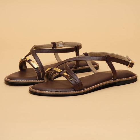 Emroy Strappy Flats