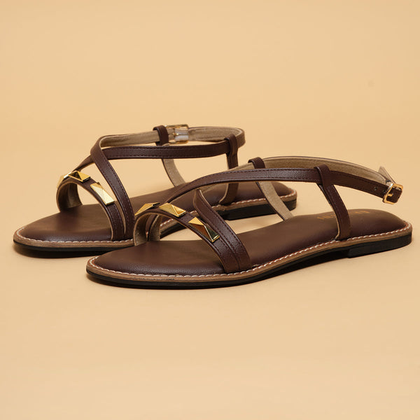 Emroy Strappy Flats