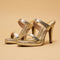 Eriqa Metallic Stilettos