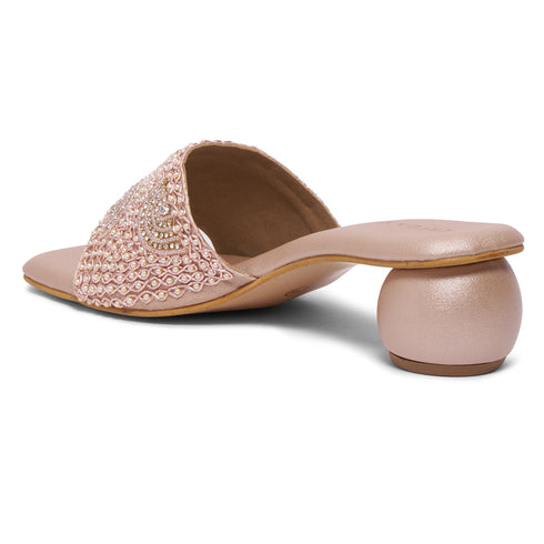 Esha Embroidered Heels