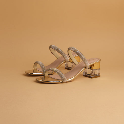 Everly Embellished Heels