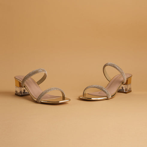 Everly Embellished Heels