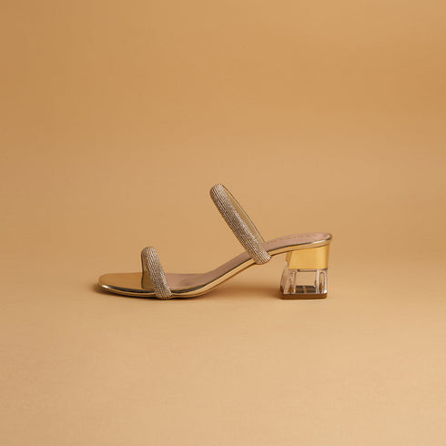 Everly Embellished Heels