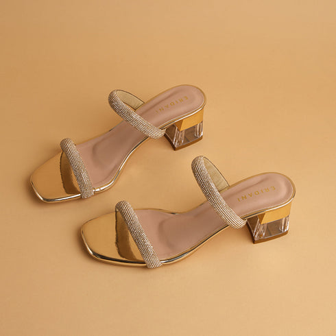 Everly Embellished Heels