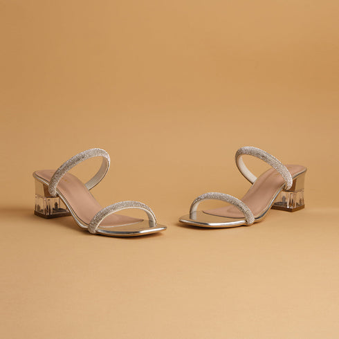 Everly Embellished Heels